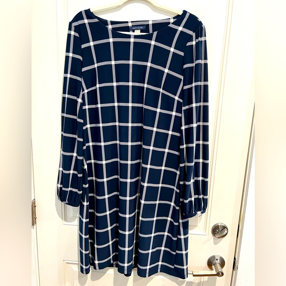 Tommy Hilfiger Plaid Dress